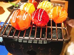火炙霹雳球（9颗）-舞漁日料美人胶原锅(陆家嘴中心店)
