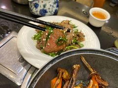 芥末牛肉-美极鲜食坊(宝安南路店)