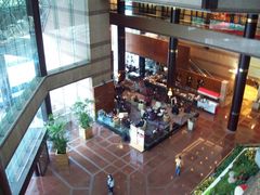酒店大厅-上海新锦江大酒店