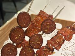 -聚串门儿·东北烧烤(信义坊店)