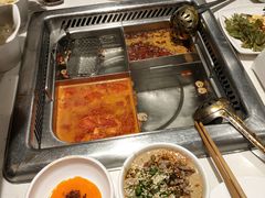 四宫格锅底-海底捞火锅(高科广场店)