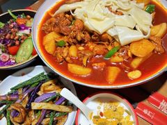 招牌大盘鸡-秦门西安小馆(顺义店)