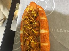 麻辣小龙虾热狗包-LELECHA乐乐茶(新街口大洋店)