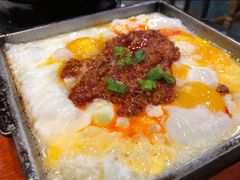 石板鸡蛋-梅梅家的烤肉店(槐北路店)