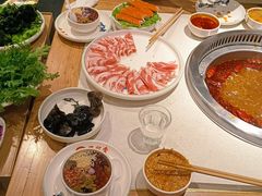 -蜀留香火锅(社会山店)