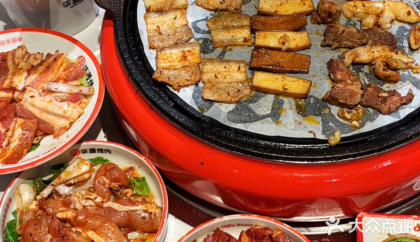 河西大学城📍大学生zui 爱的烤肉……