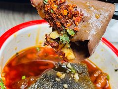 鸭血-王歘歘·chuǎ火锅(五道营店)