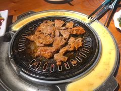 火焰黑胡椒牛肉-超级神炭烤肉夜食(芥园西道店)