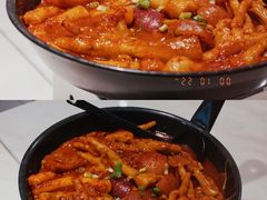招牌辣鸡爪煲-HOTISLAND海鸡岛·韩国料理(江南西店)