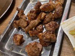 羊肉串-直隶安家牛肉罩饼(新石店)