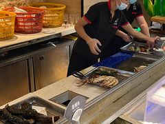 自助取餐区-悦鼎汇海鲜姿造
