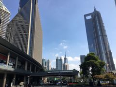 -陆家嘴空中步行连廊