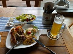 田园沙拉（小份）-Paulaner·德国帕拉娜自酿啤酒餐厅(海上世界店)