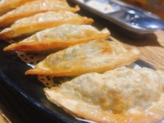 泡菜煎饺-吴草鸡爪오초닭발韩食堂(融恒盈嘉中心店)