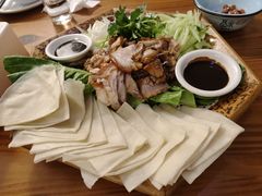肘子包饼-最东北味儿