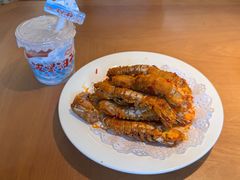 椒盐虾虎-波螺油子青岛本帮菜(银座店)