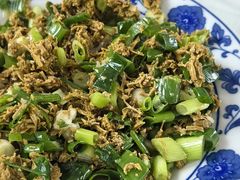 凉拌木兰芽-三岔涧农家乐