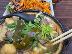 -农家飘香卤味砂锅(三角地店)