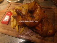 燒雞拼薯條-卡朋西餐(扬名广场店)