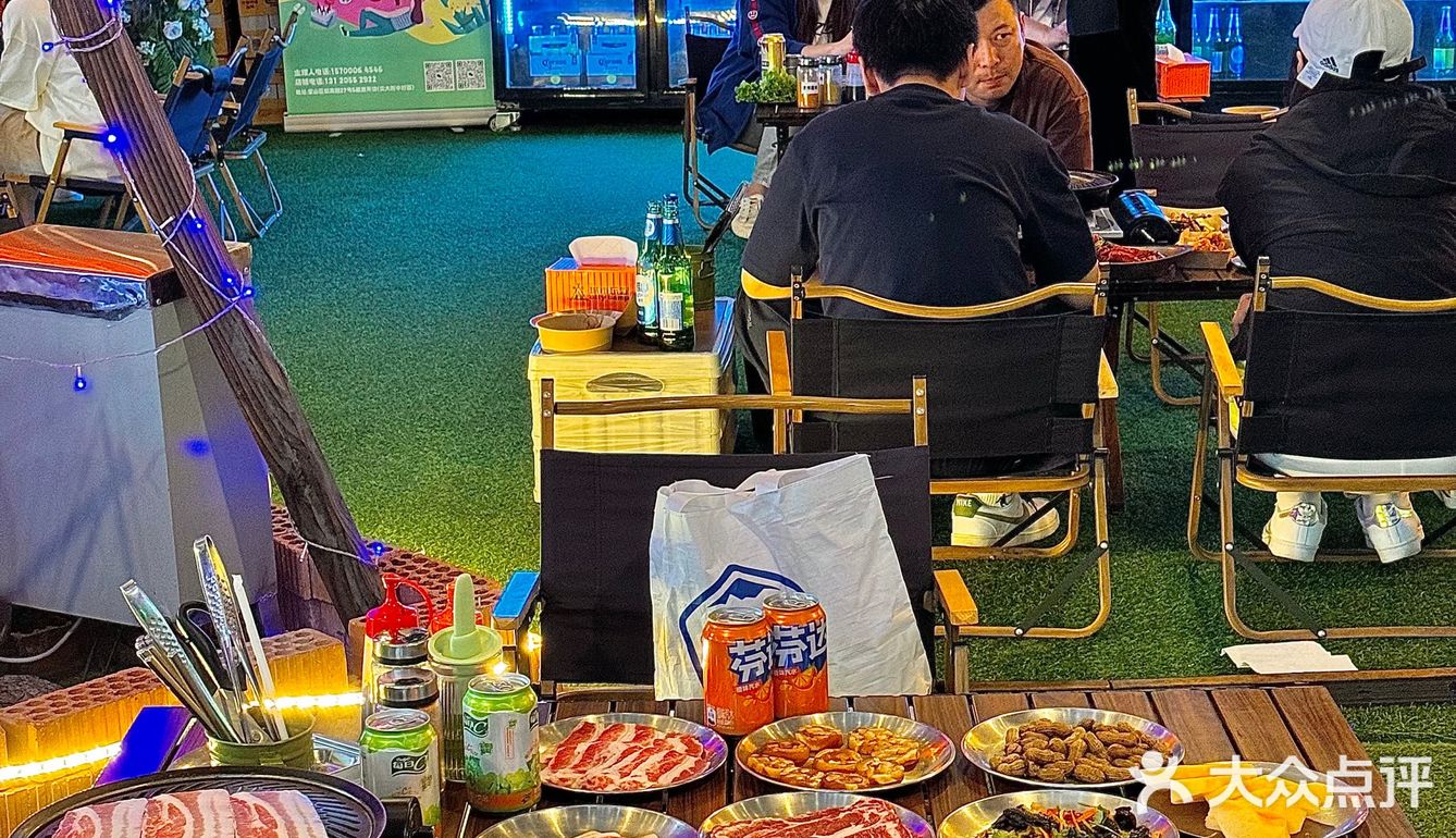 啊啊啊啊…上海还有这么好玩的露营烤肉