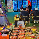 啊啊啊啊…上海还有这么好玩的露营烤肉