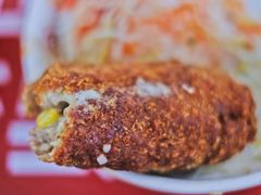 爆汁鸡排饭-北京大学-学五食堂
