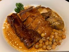 烧味拼盘-汤城小厨•粤菜•靓汤(苏州街店)