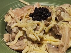 意大利传统芝士车轮拌面-新贝乐意大利餐厅(苏州中心店)