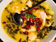 酸菜鱼-外婆家(世界城广场店)