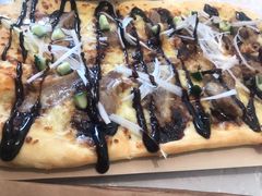 烤鸭薄底披萨-必胜客(会展店)