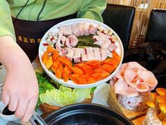 -烹然四季椰子鸡火锅(团结湖总店)