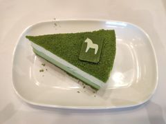抹茶芝士蛋糕-宜家·瑞典风味餐厅(四元桥店)