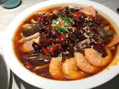 精品毛血旺-渝乡辣婆婆·川菜 水煮鱼(中山西路店)