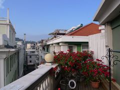 贝壳房阳台远眺-娜娜度假小旅馆