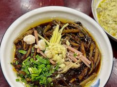 烂糊鳝丝-金泰老法菜(天民路店)