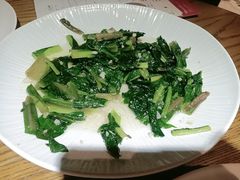 鸡汤甜麦菜-广东道至正餐厅(区庄店)