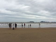 -普陀山风景名胜区-千步大沙