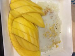 Mango&nbsp;sticky&nbsp;rice-曼谷素万那普国际机场