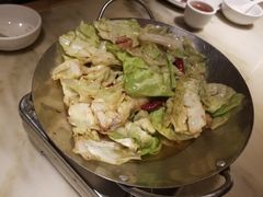 干锅手撕包菜-绿茶餐厅(广州天河城店)