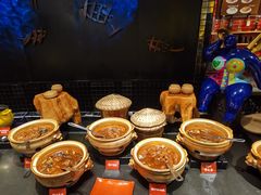 自助调料区-四海一家自助餐(益田假日广场店)