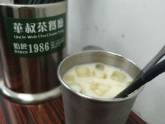 冻杏仁奶霜-華叔茶記