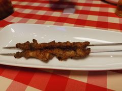 羊肉串-西贝(华发商都店)