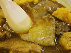 油豆腐牛肉粉丝汤（咖喱）-小杨生煎(南京东路食品一店)
