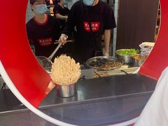 自助取餐区-黑色经典臭豆腐·湖南特产(坡子街店)