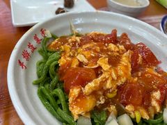 -手擀菠菜面(西康路店)