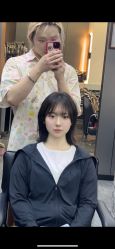 -米可造型烫发染发