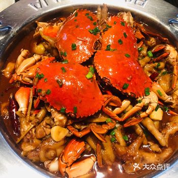 「胖哥俩肉蟹煲(厦门中华城店)」 我们好多朋友都吃过