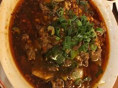 水煮牛肉-东风川菜