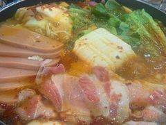 韩国部队年糕火锅-朴鲸家正宗韩国料理(福田店)