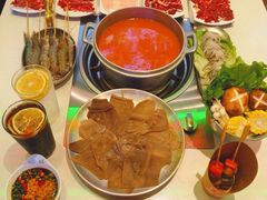 -荣叔港式沙嗲牛肉火锅(正佳潮流店)